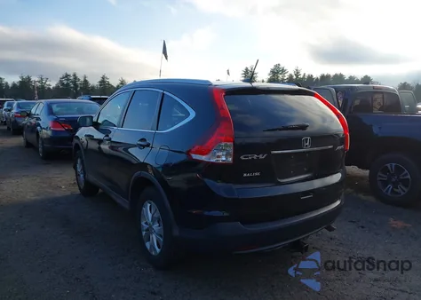 2013 Honda Cr-V Ex-L from USA, damaged, VIN 5J6RM4H75DL057636